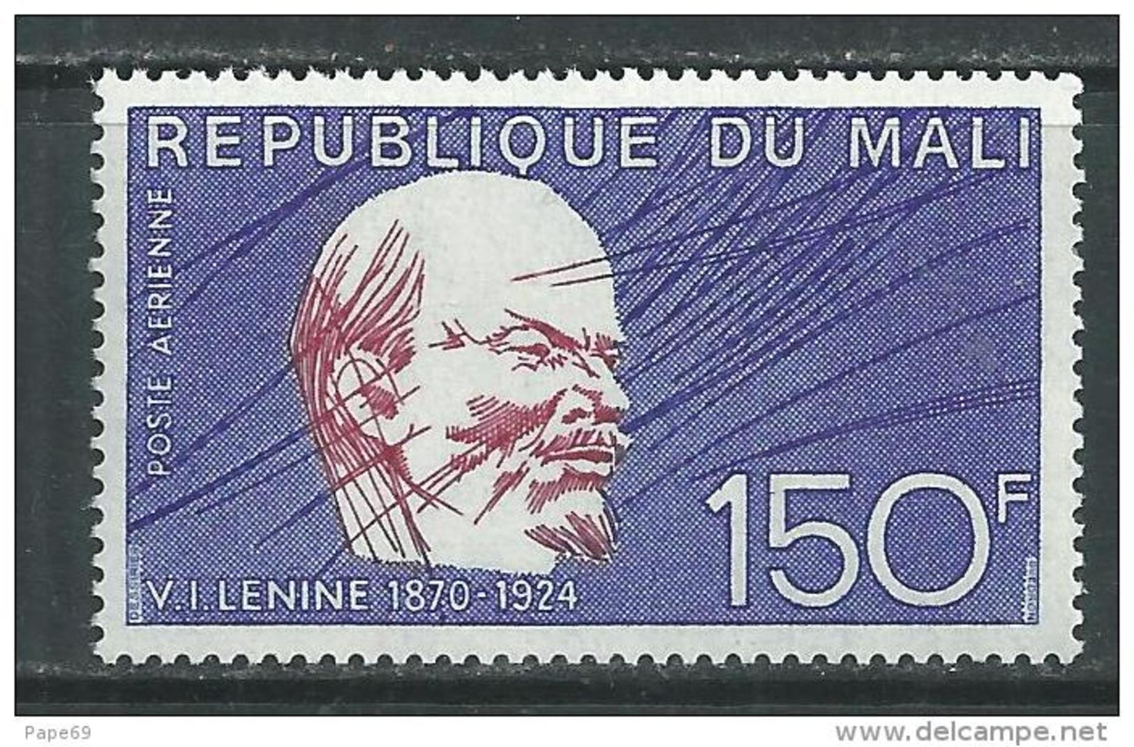 MALI  P. A.  N° 216 XX  50ème Anniversaire De La Mort De Léline Sans Charnière, TB - Mali (1959-...)