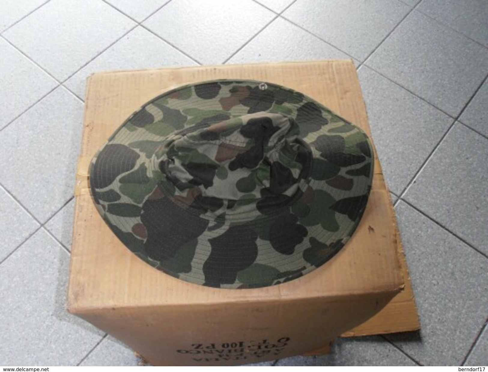 LEGIONE FRANCESE INDOCINA US MACV BONNIE/JUNGLE HAT - Copricapi