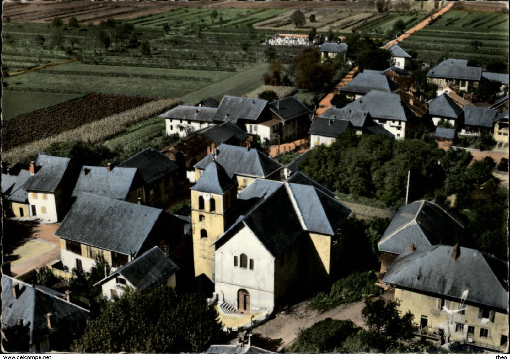 73 - CHAMOUX - Vue Aérienne - Chamoux Sur Gelon