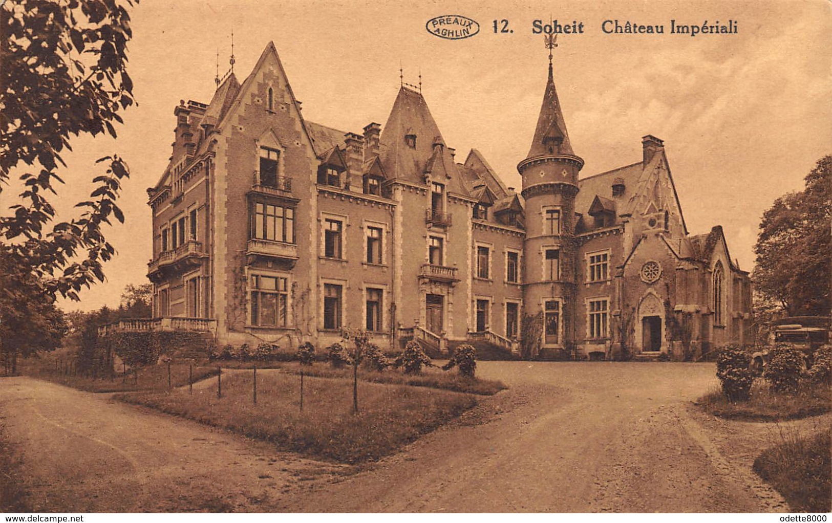 Tinlot  Soheit   Chateau Impériali           A 6329 - Tinlot