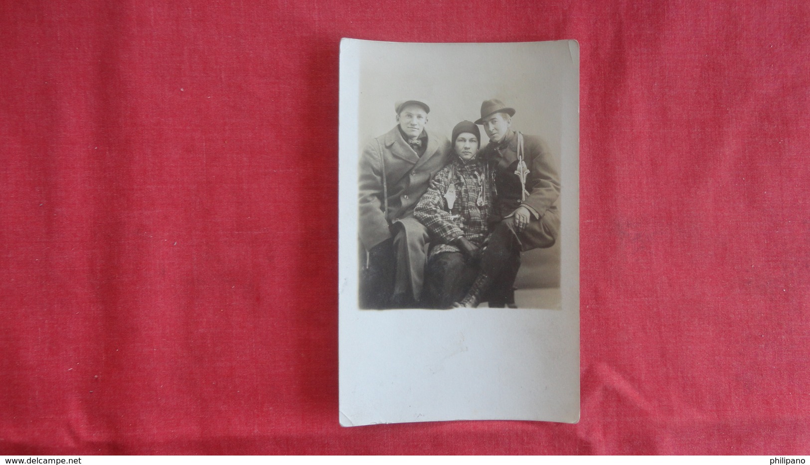 RPPC    Group Photo  -ref 2553 - Fashion