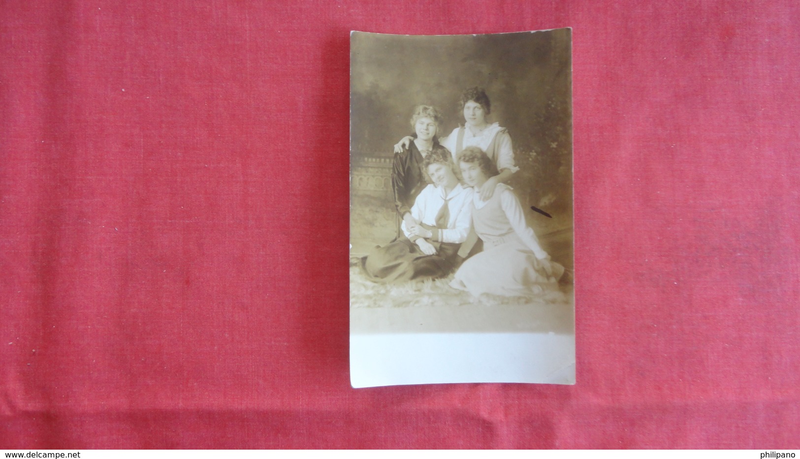 RPPC    Group Photo   Females-ref 2553 - Fashion