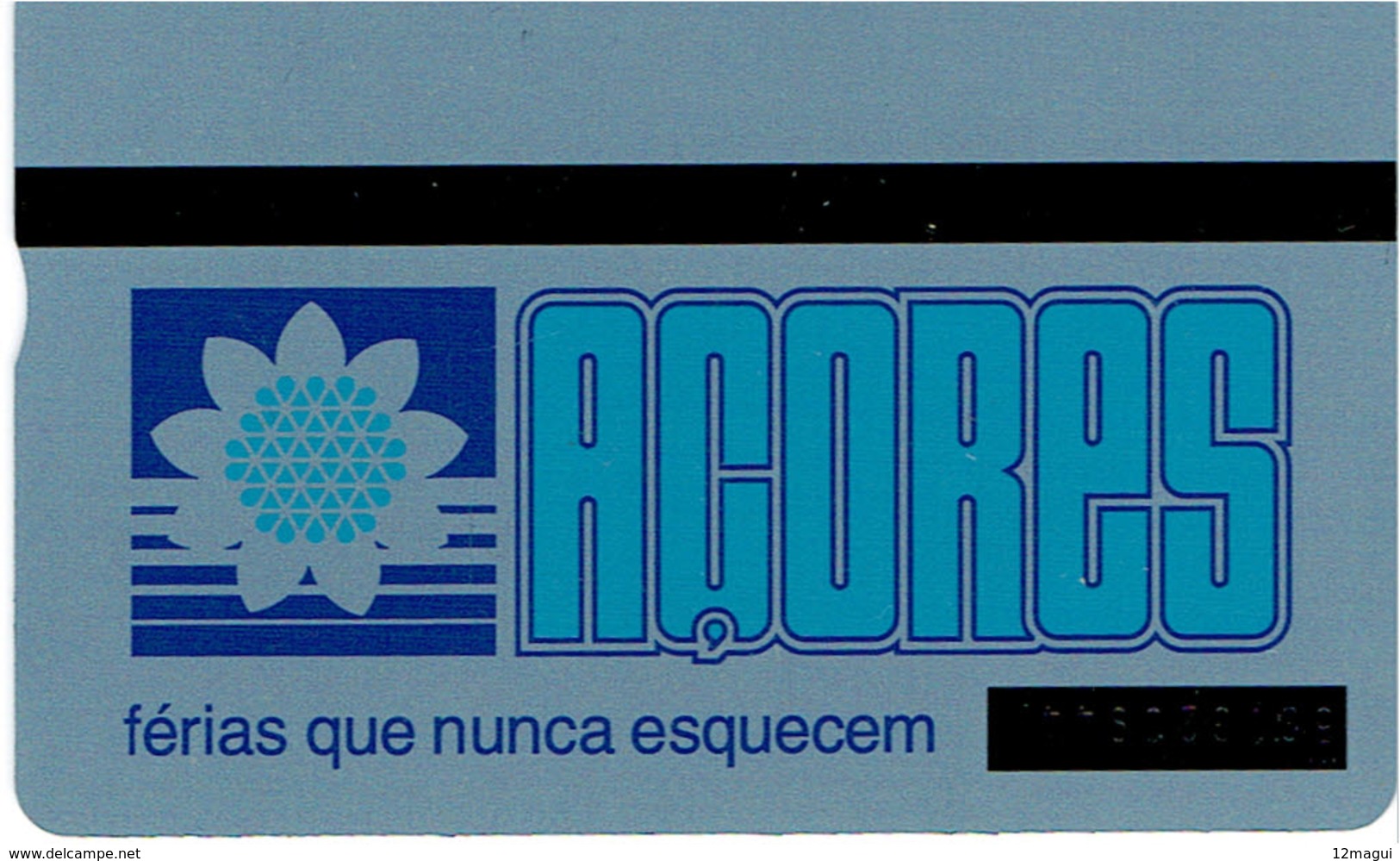 PHONECARDS-- PORTUGAL-- PORTUGAL TELECOM  OPTICAL 50 U R. A. AÇORES - Portugal