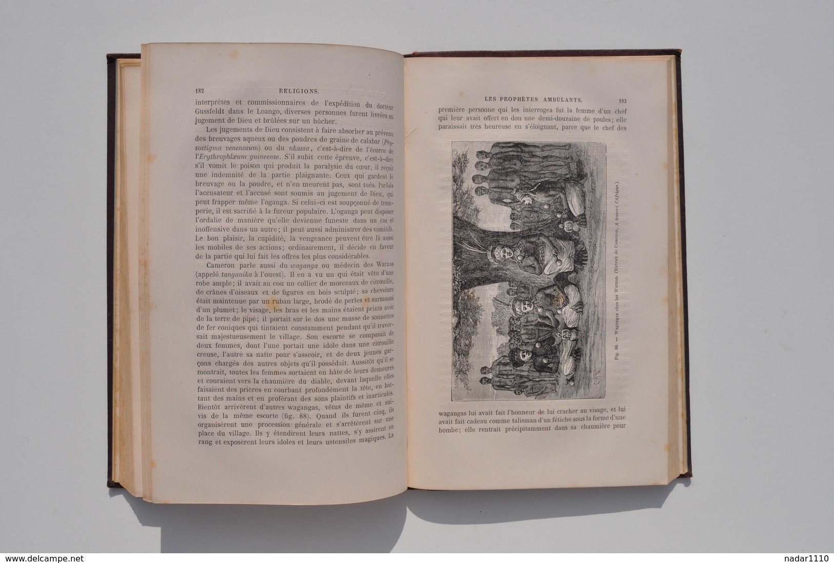 Les Peuples de l'Afrique - R. Hartmann, Baillière 1880 / Congo, Egypte, Nubie, Abyssinie, Somalie, Soudan, Berbère