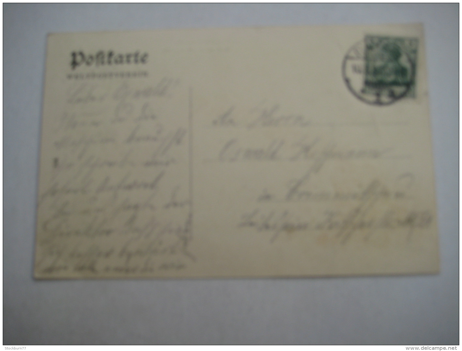GLAUCHAU   Schöne Karte Um 1907 - Glauchau