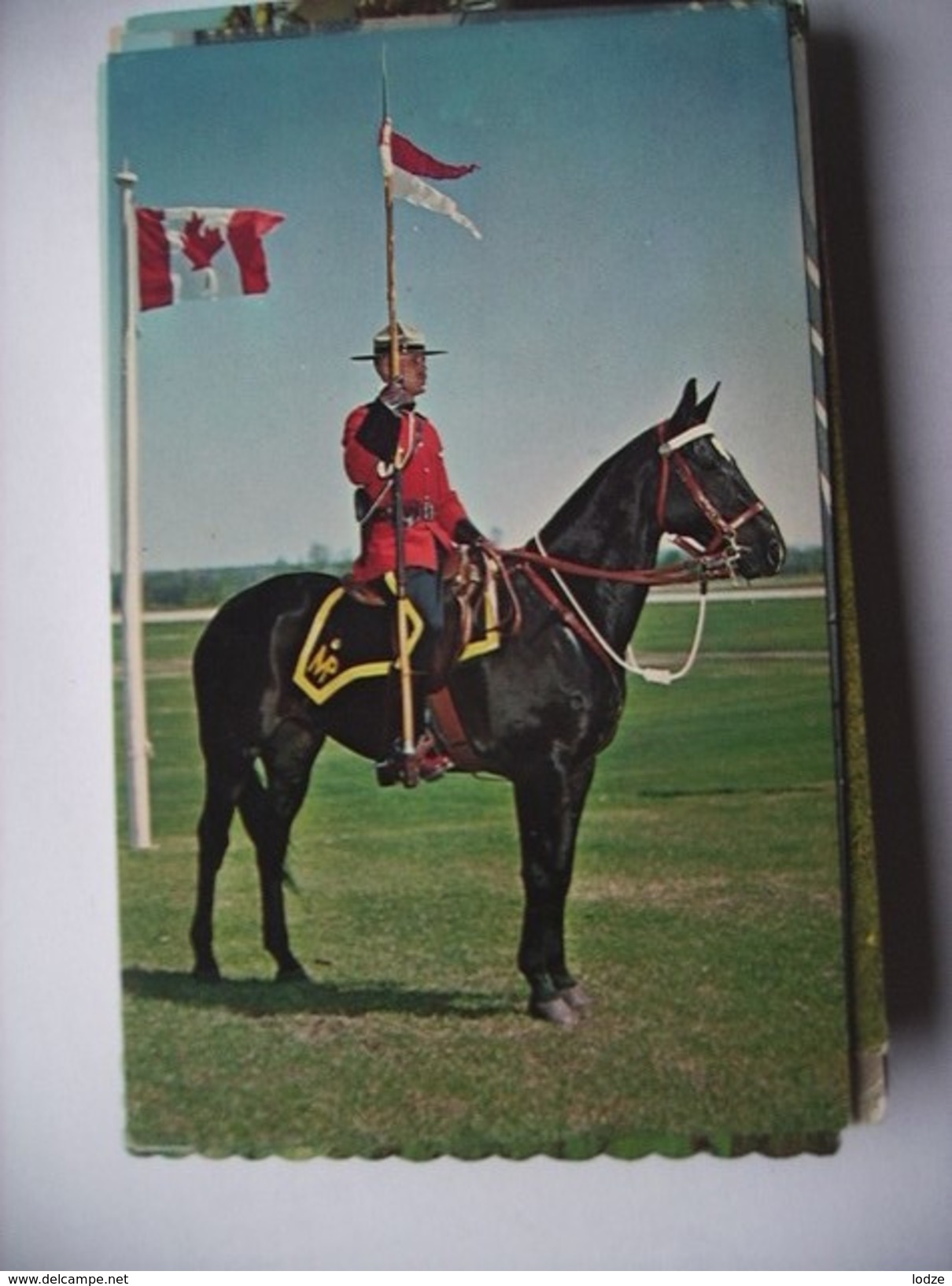 Canada  Northwest Territories Police On Horse - Autres & Non Classés