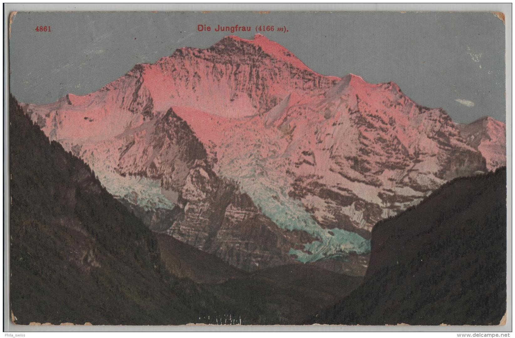 Die Jungfrau (Abendrot) Photoglob - Autres & Non Classés