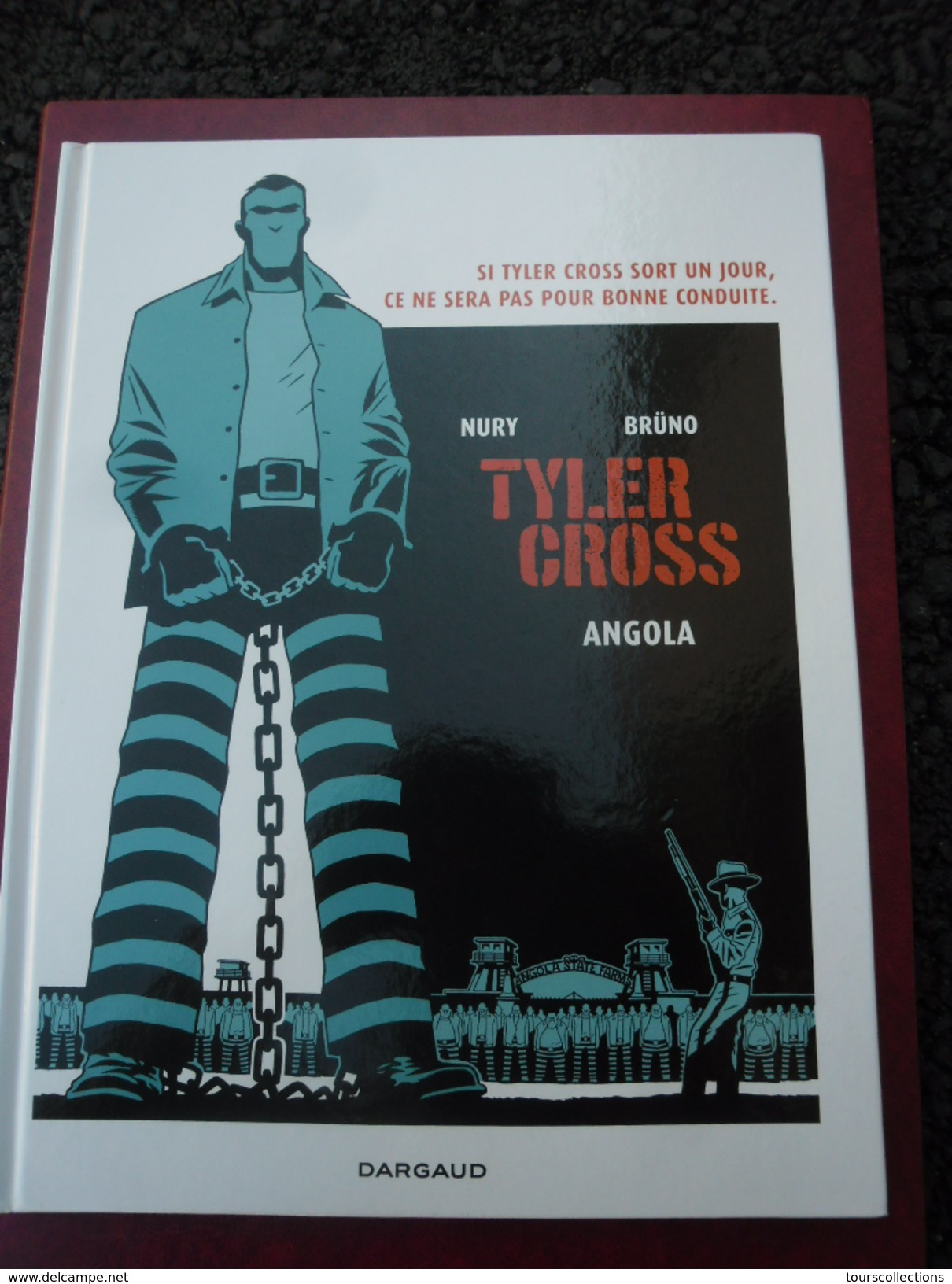 LOT Des 2 Tomes BD TYLER CROSS Edition Dargaud - Nury Brüno - Crime Drogue Et Prison Angola @ état Neuf  @ - Wholesale, Bulk Lots