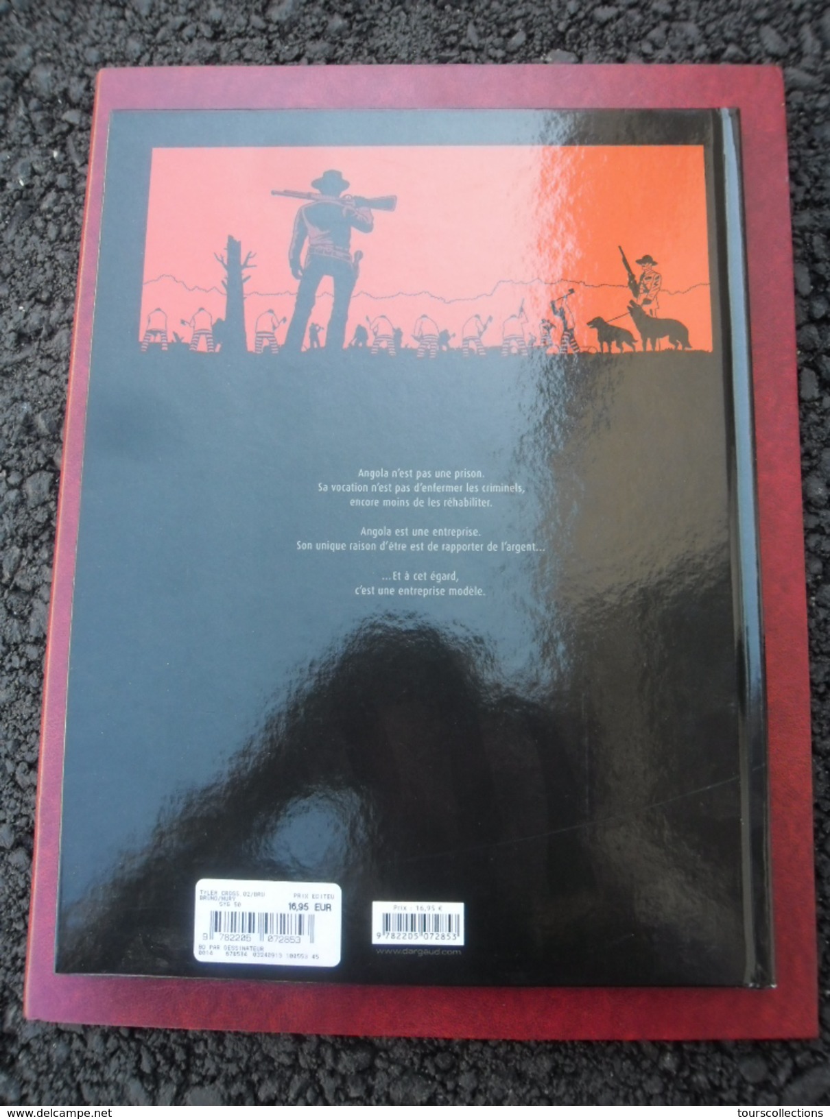 LOT Des 2 Tomes BD TYLER CROSS Edition Dargaud - Nury Brüno - Crime Drogue Et Prison Angola @ état Neuf  @ - Wholesale, Bulk Lots