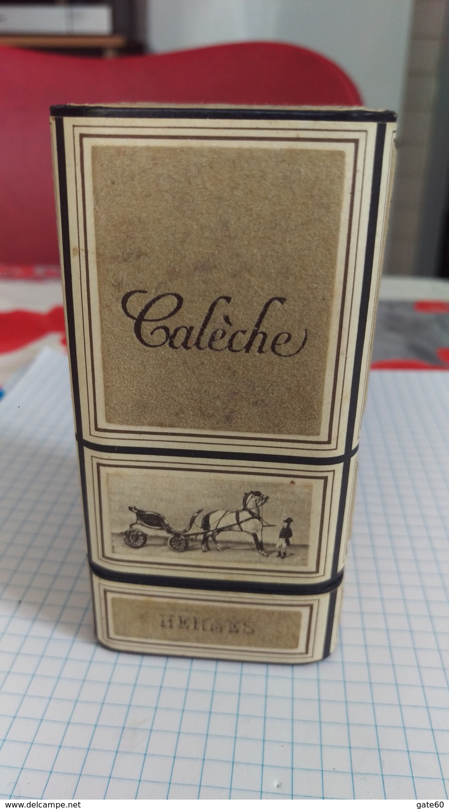 Parfum Caleche Hermes - Frascos (vacíos)