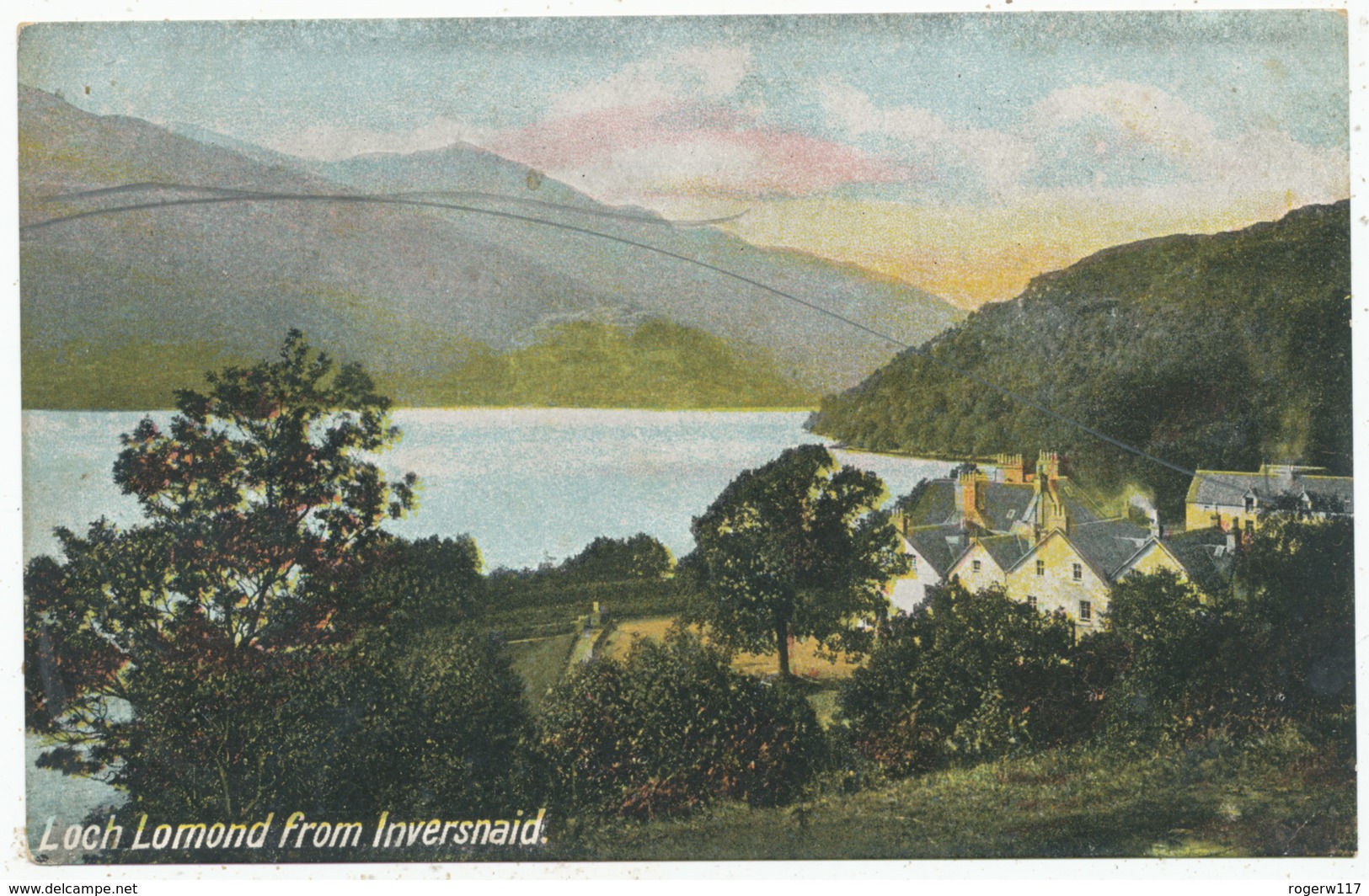 Loch Lomond From Inversnaid - Dunbartonshire