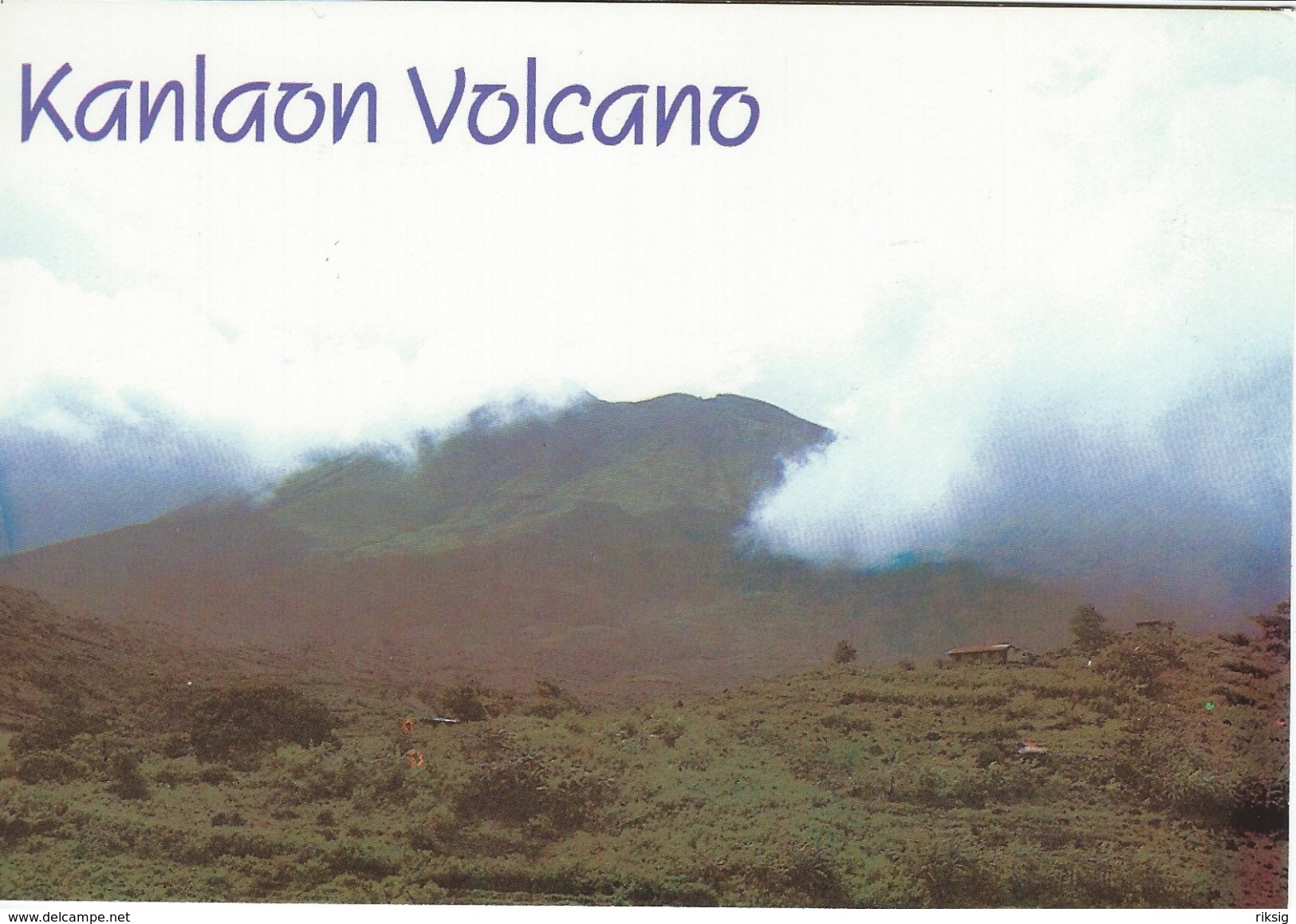 Kanlaon Volcano.  Negros Occidental   Philliphines.   # 05882 - Philippines