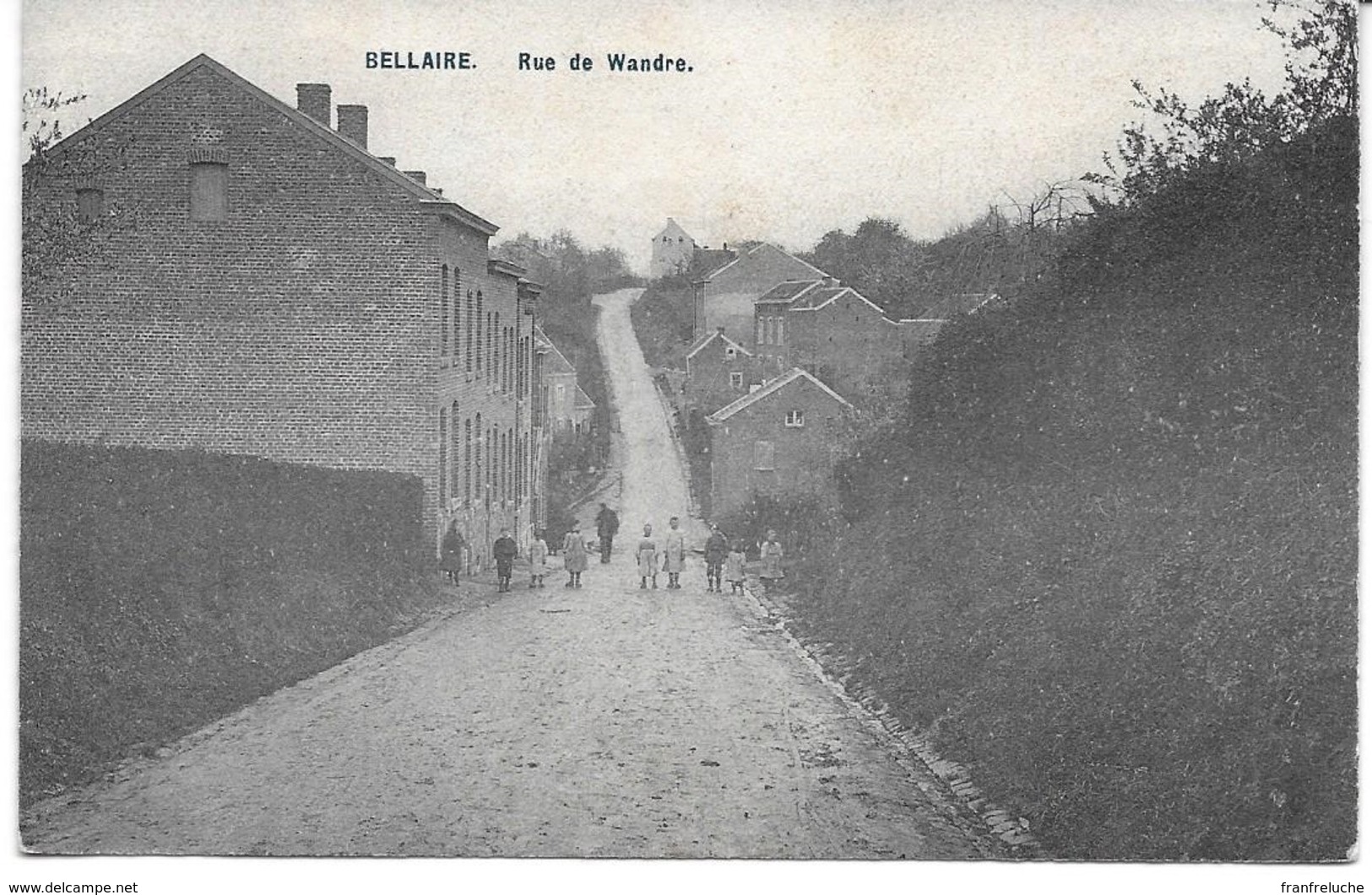 BELLAIRE (4671) Rue De Wandre - Blégny