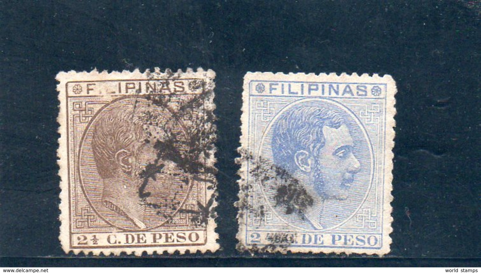 PHILIPPINES 1880-2 O - Philippines