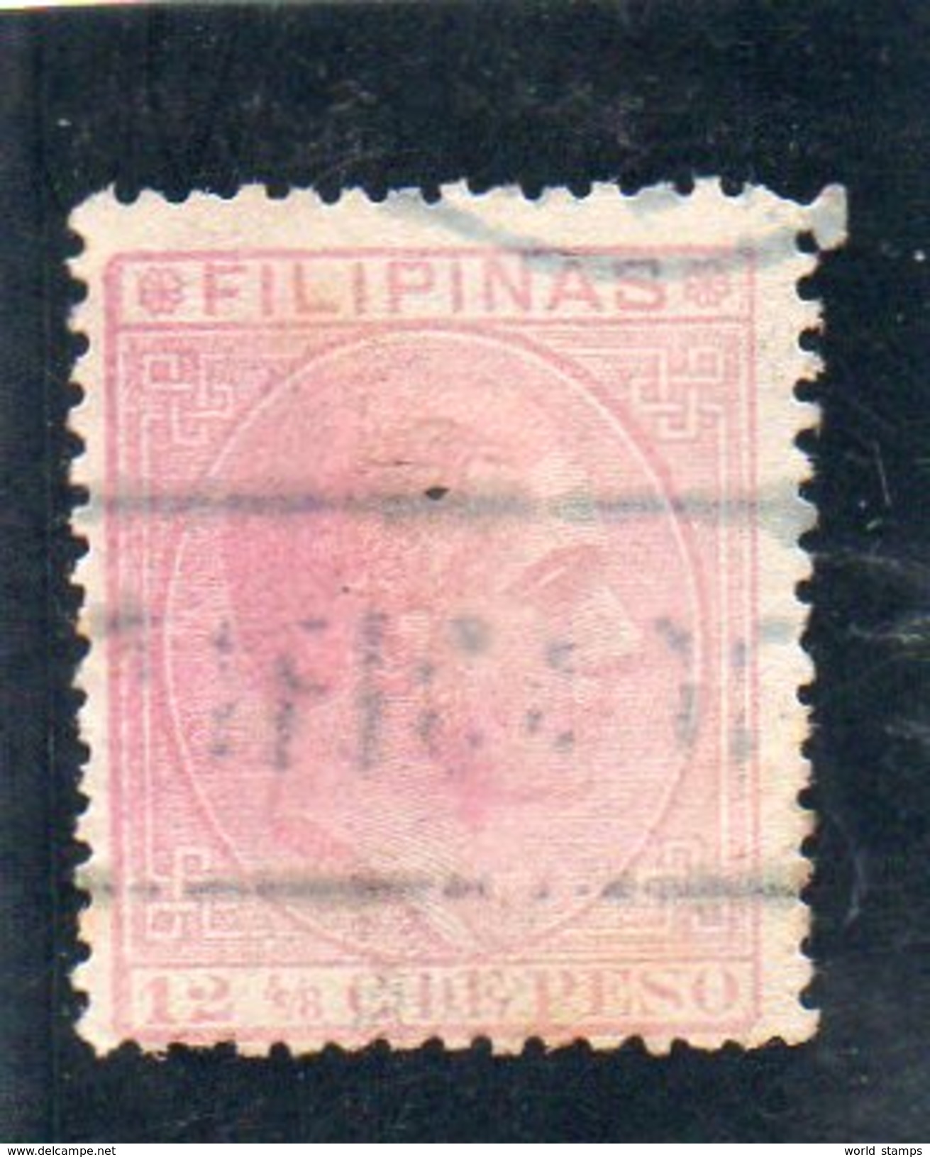 PHILIPPINES 1880-2 O - Philippines