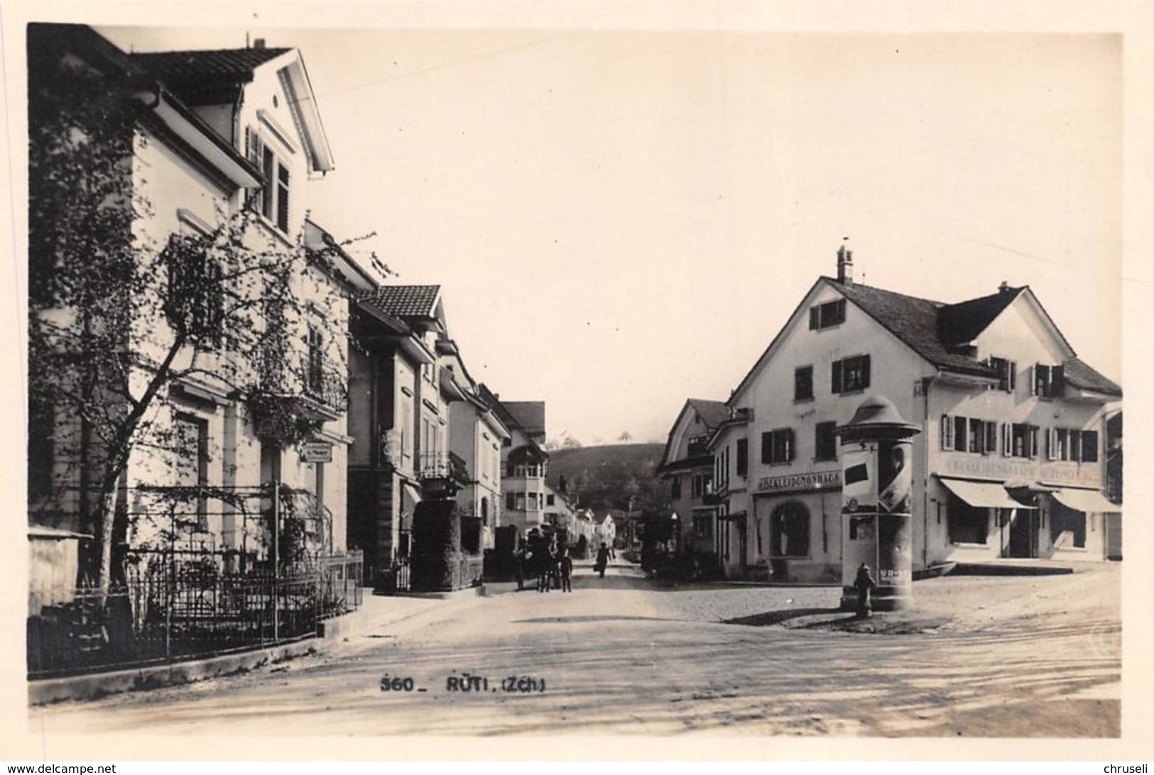 Rüti  Bekleidungshaus Göttinger - Rüti