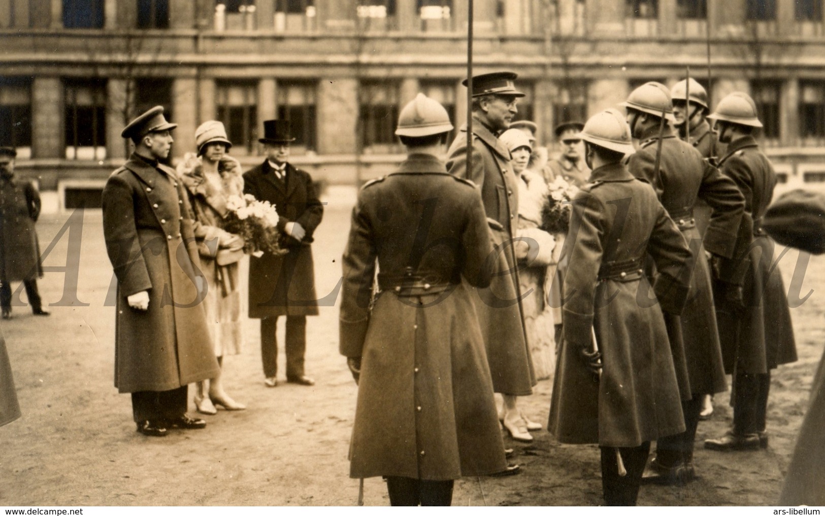 Photo Card / ROYALTY / Belgique / Roi Albert I / Koning Albert I / Reine Elisabeth / Koningin Elisabeth / 1926 - Familles Royales