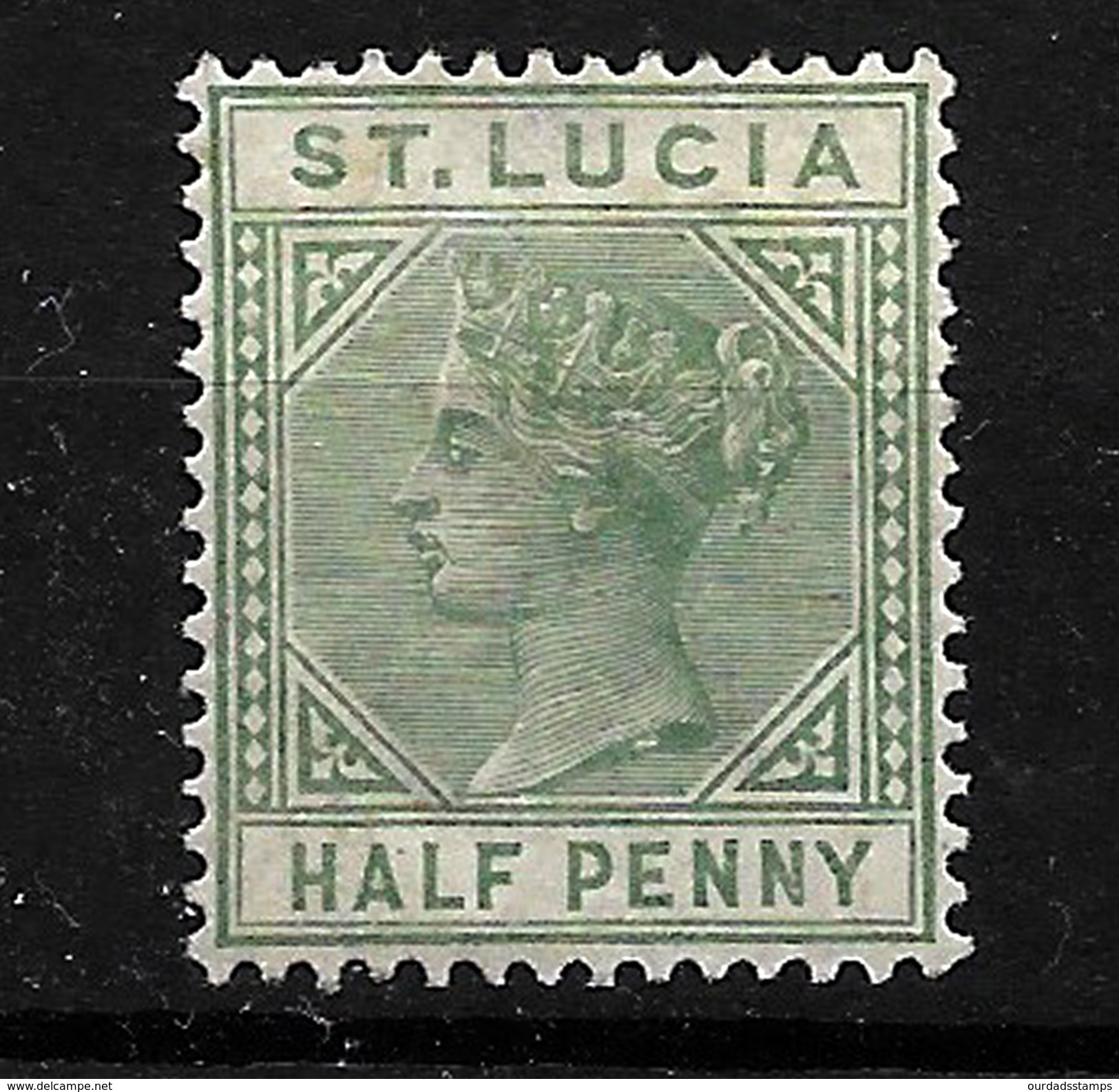 St Lucia 1883 QV Die 1 Selection To 4d, MM And Used SG 31 - 34 (5071) - Ste Lucie (...-1978)