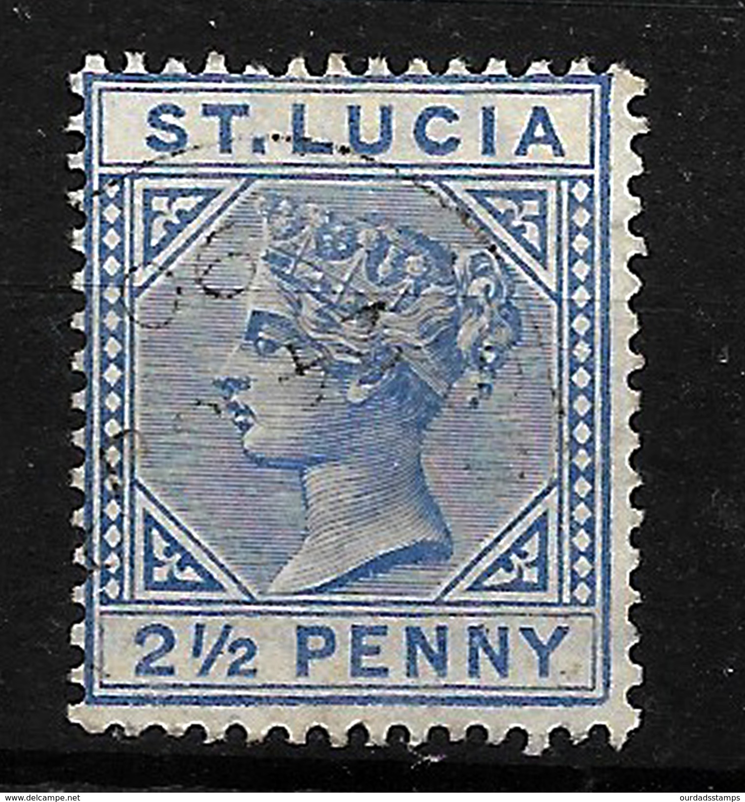 St Lucia 1883 QV Die 1 Selection To 4d, MM And Used SG 31 - 34 (5071) - Ste Lucie (...-1978)