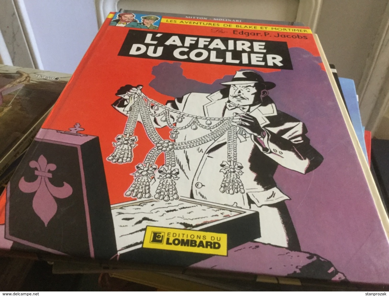 Blake Et Mortimer L'affaire Du Collier - Blake Et Mortimer