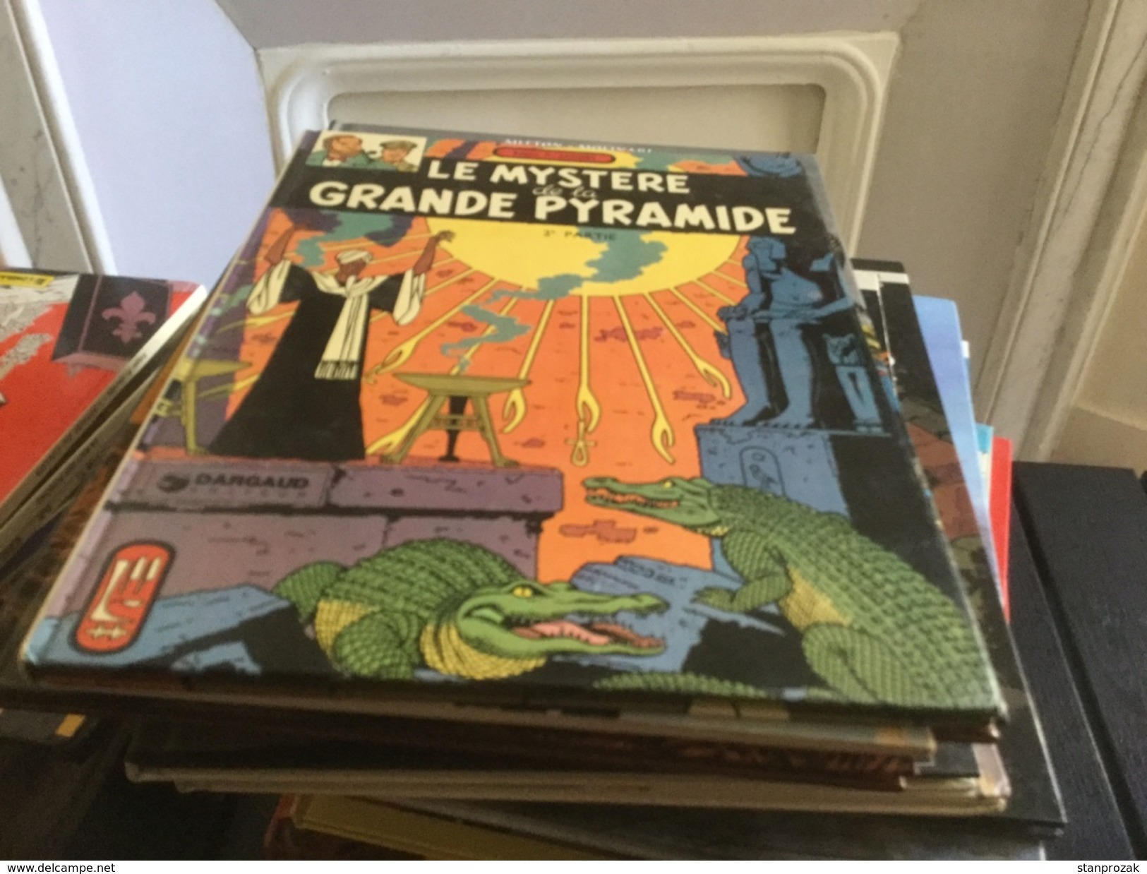 Blake Et Mortimer Le Mystère De La Grande Pyramide - Blake Et Mortimer