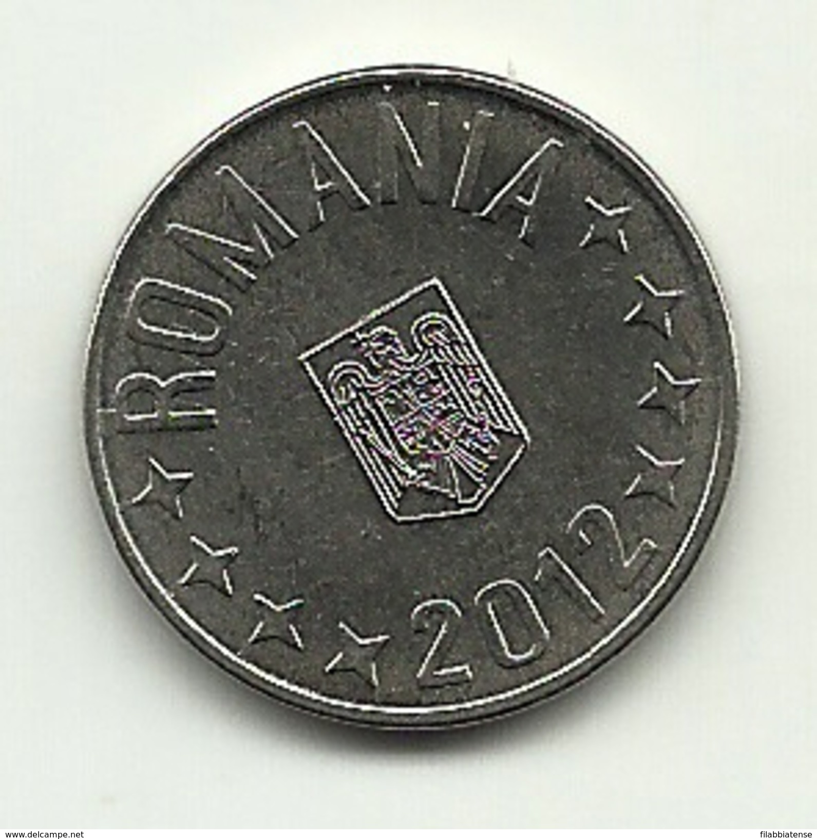 2012 - Romania 10 Bani    ---- - Romania