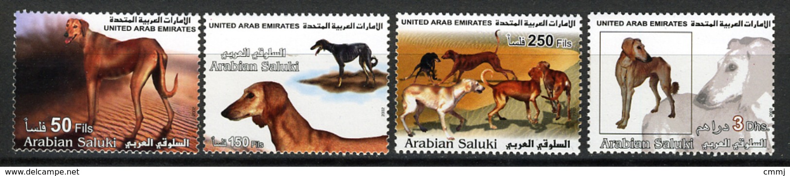 2002 - EMIRATI ARABI UNITI  - Mi. Nr.  675/678 - NH - (CW2427.35) - United Arab Emirates (General)