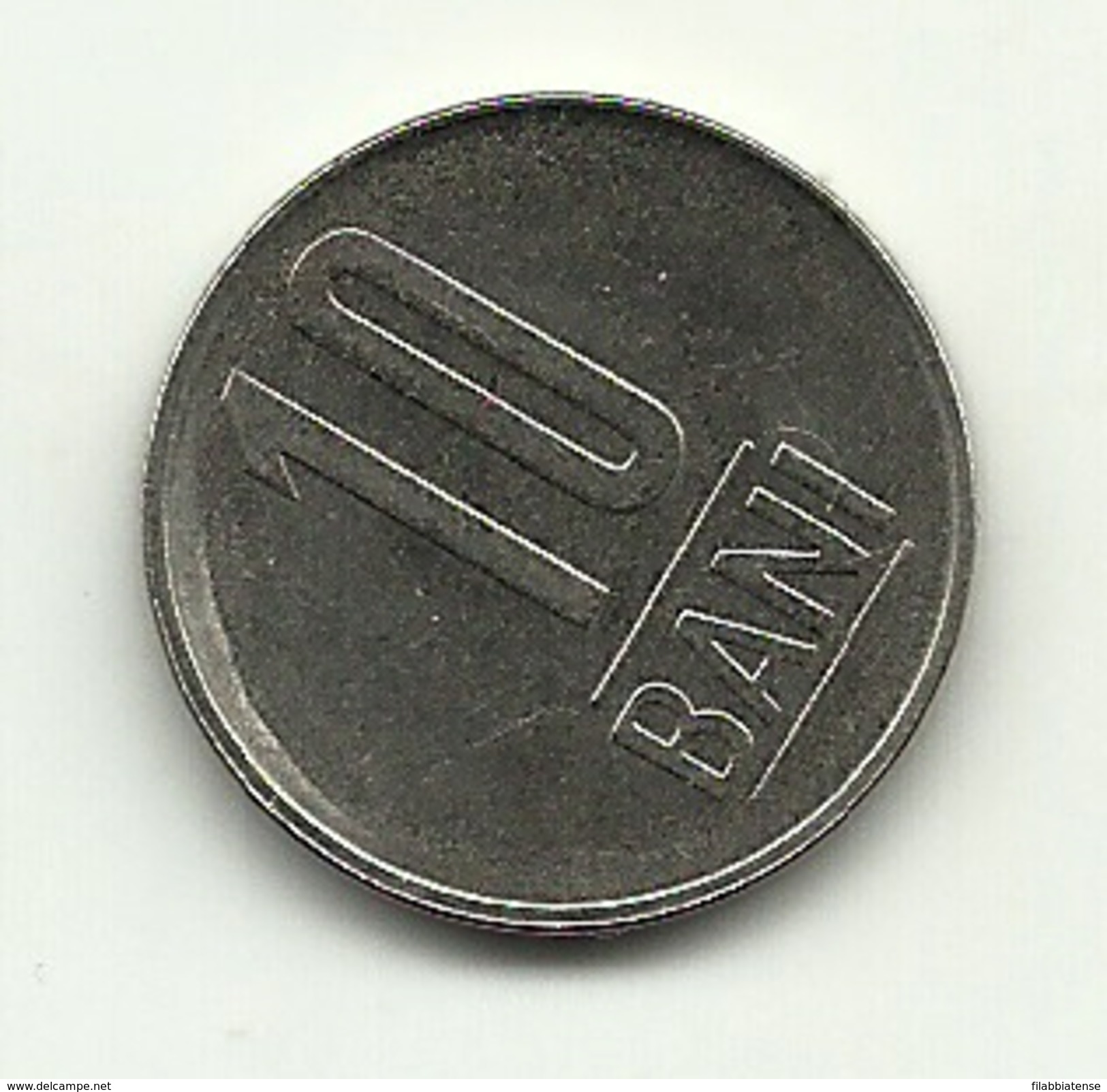 2015 - Romania 10 Bani     ---- - Romania