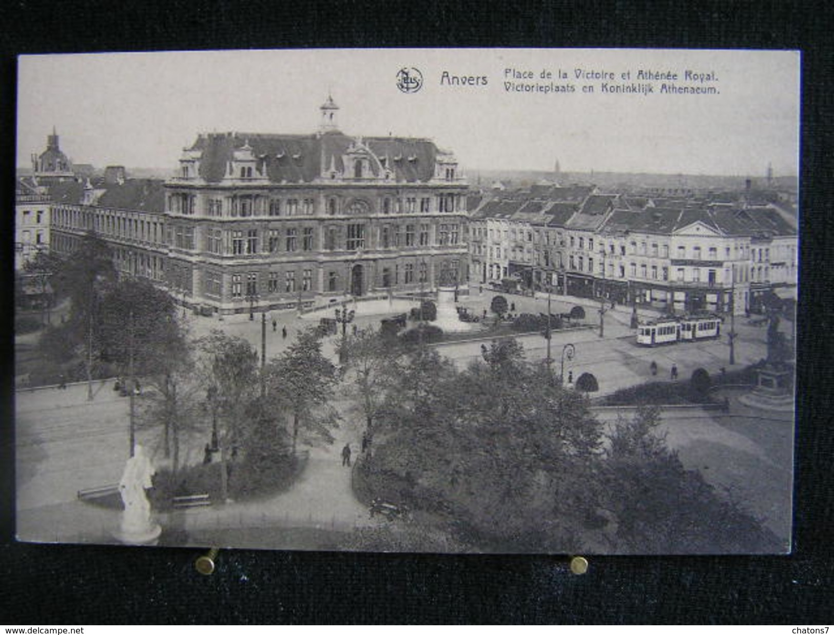 MO- 212 - Publicité - Chaussures  - Maison Jeannine,  Etterbeek, Avenue De La Chasse, 49  -  Circulé, - Etterbeek