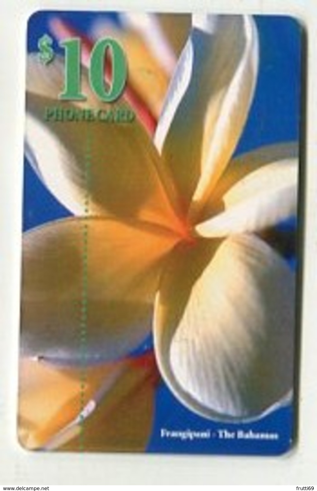 TK14367 BAHAMAS - Chip - Frangipani - Bahamas