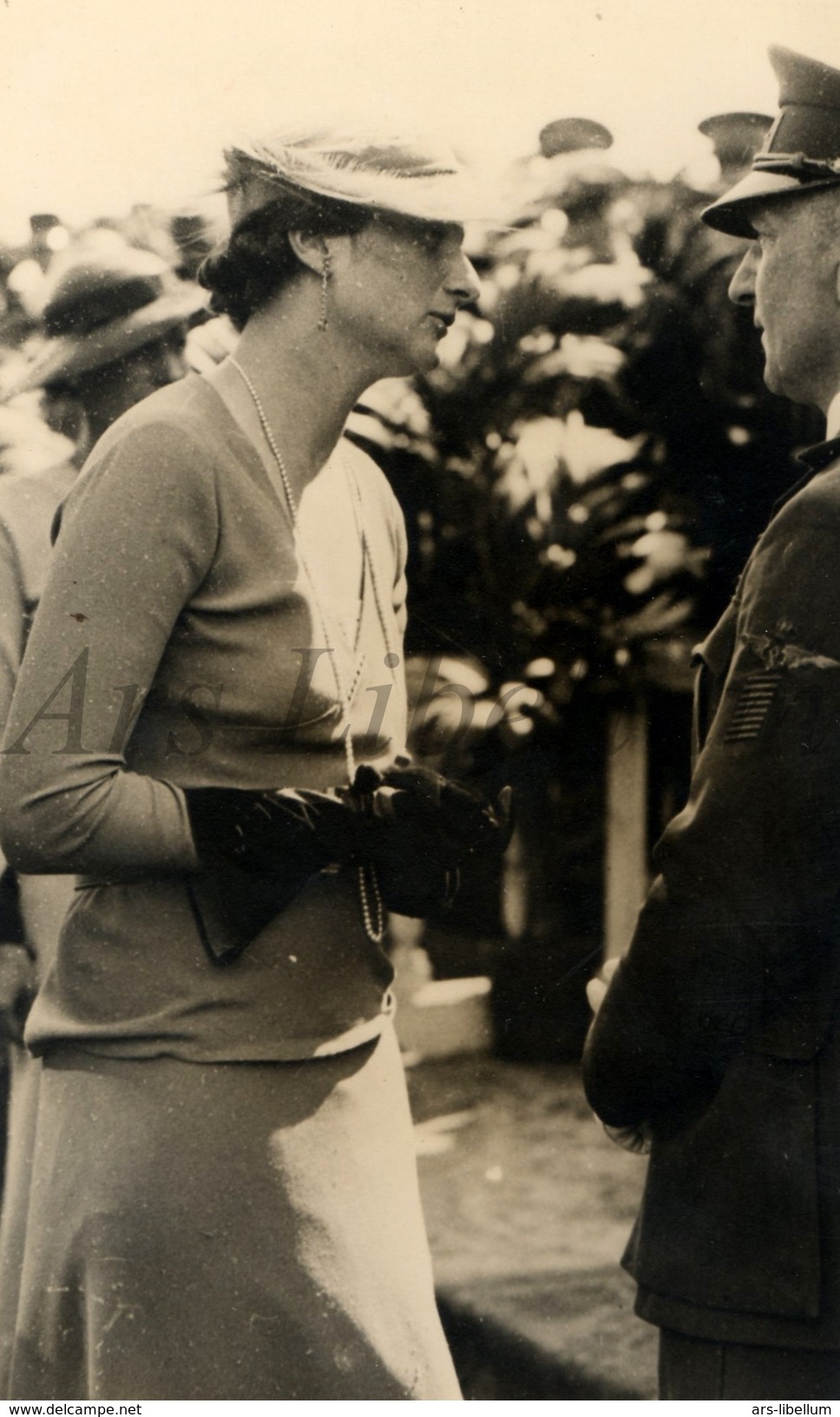 Post Card / ROYALTY / Belgique / Belgium / Reine Astrid / Koningin Astrid / Queen Astrid / Evere / 1935 - Evere