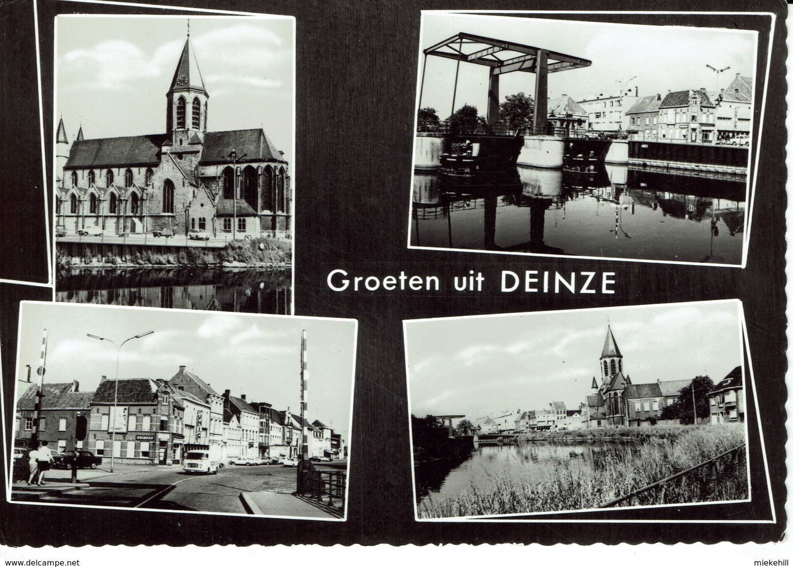 DEINZE-GROETEN UIT- - Deinze