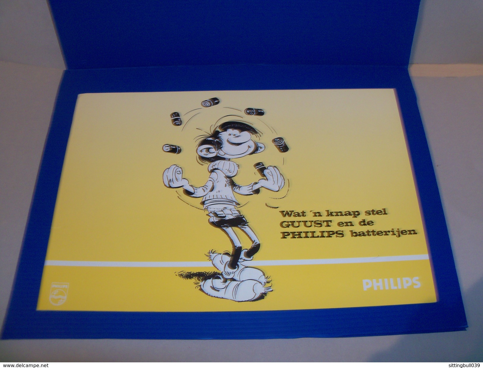 FRANQUIN. RARE Album PUB PHILIPS En Flamand, Belgique. 1987. Tirage Limité à 2000 EX. Numérotés. - Franquin