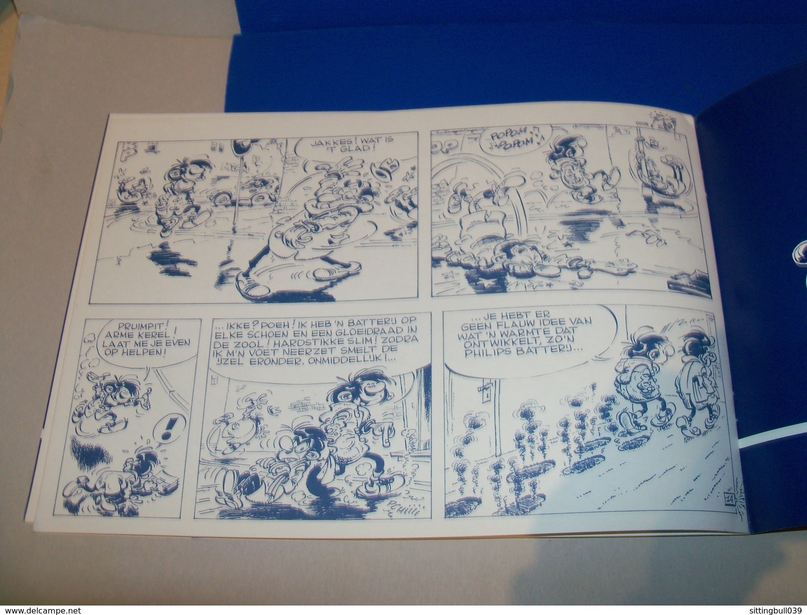 FRANQUIN. RARE Album PUB PHILIPS en flamand, Belgique. 1987. Tirage Limité à 2000 EX. Numérotés.