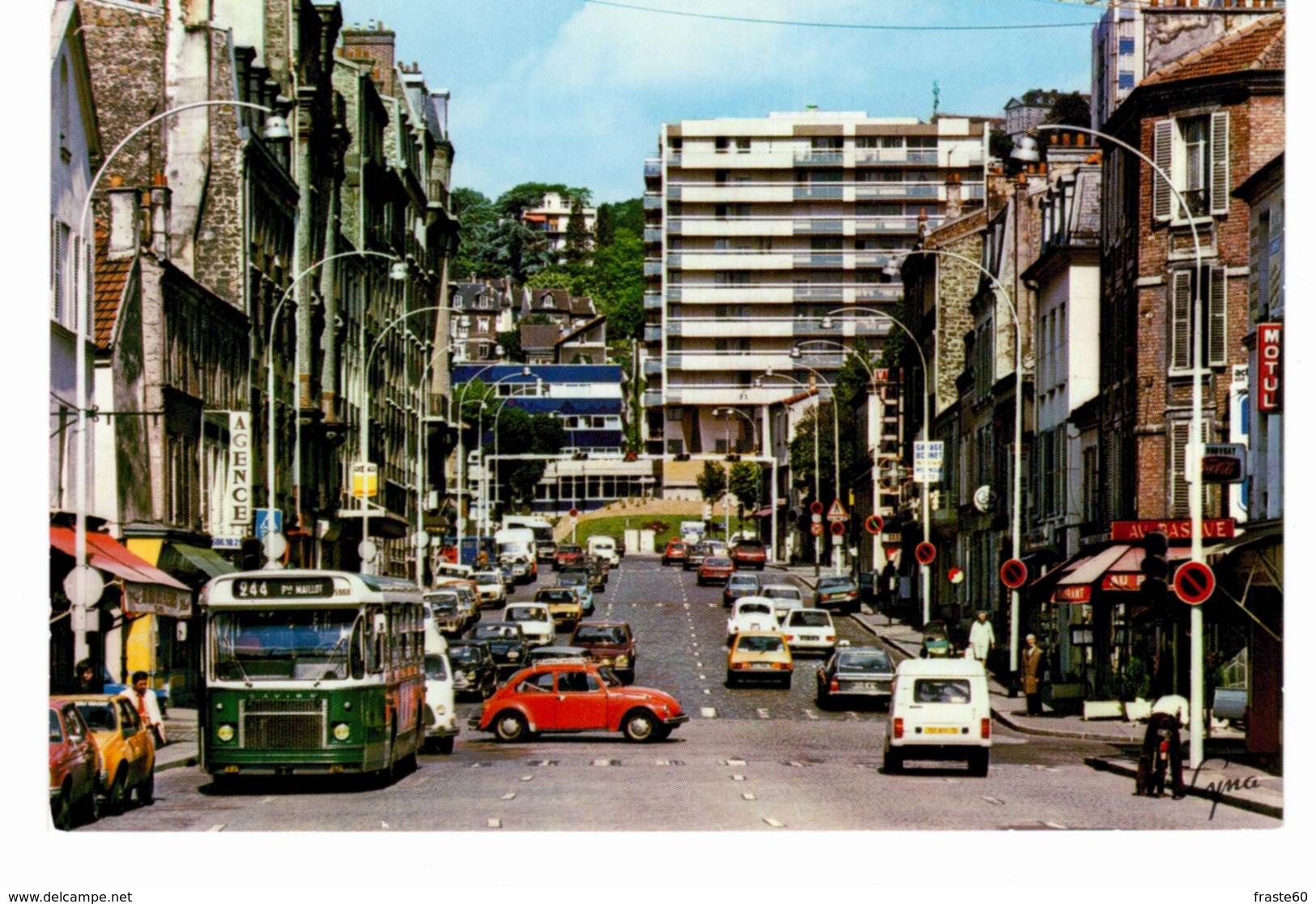 Suresnes - Boulevard Henri Sellier - Suresnes