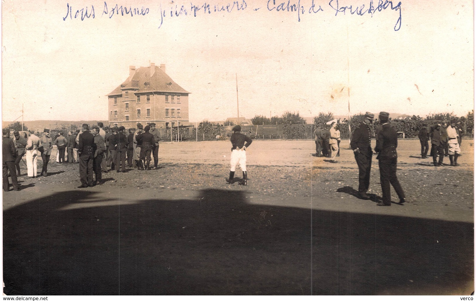 Carte Postale Ancienne De FRIEDBERG - Friedberg