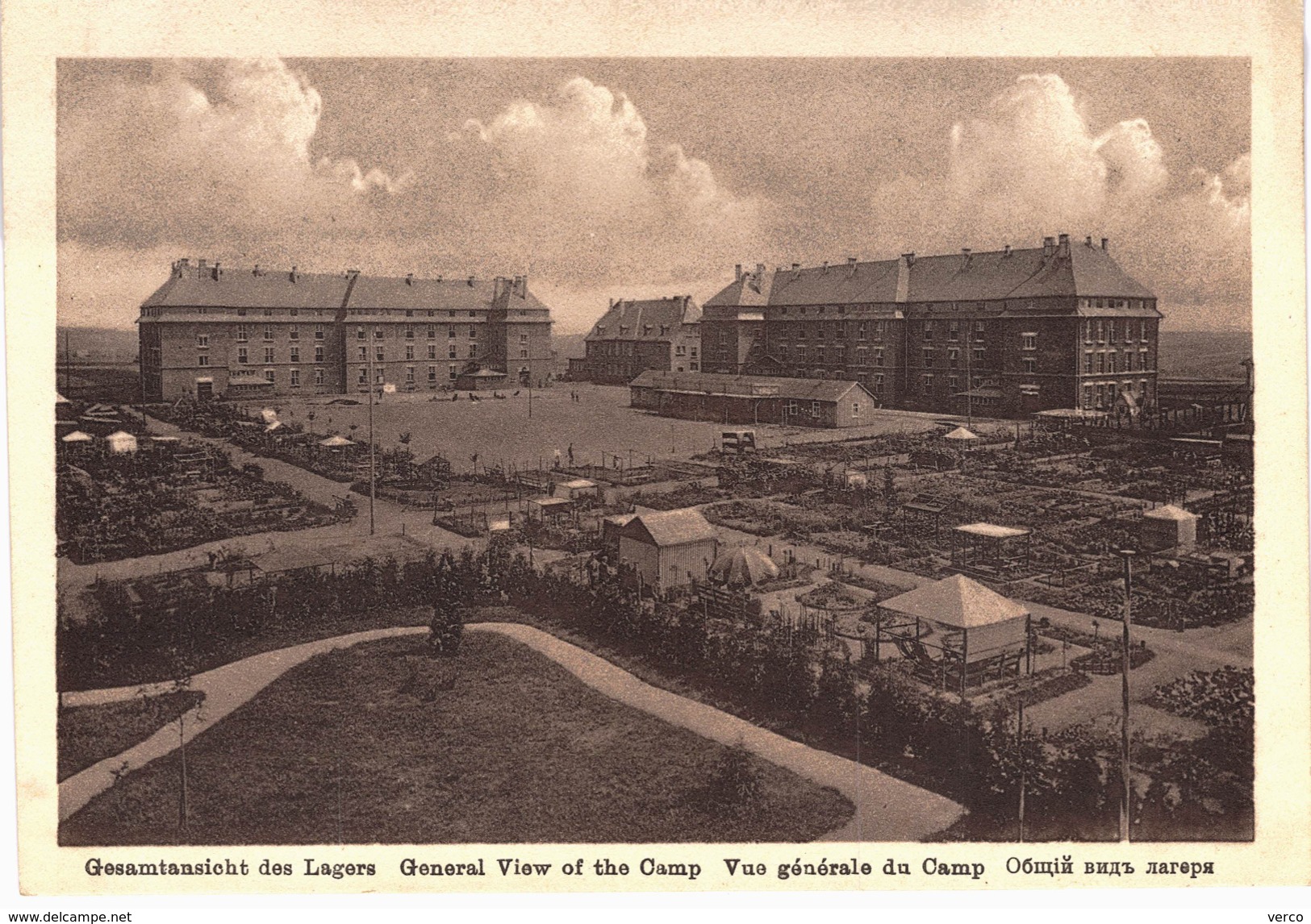 Carte Postale Ancienne De FRIEDBERG (Camp Prisonniers) - Friedberg