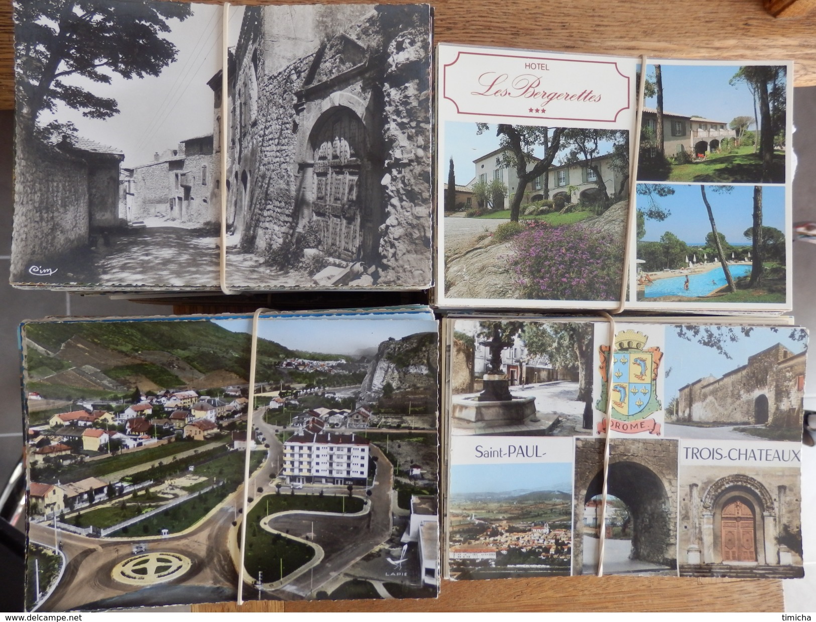 Lot De 1059 Cartes Postales Anciennes France (268 CPA-122 Des Années 1950 Et 669 Des Années 1960/2000) - 500 Cartoline Min.