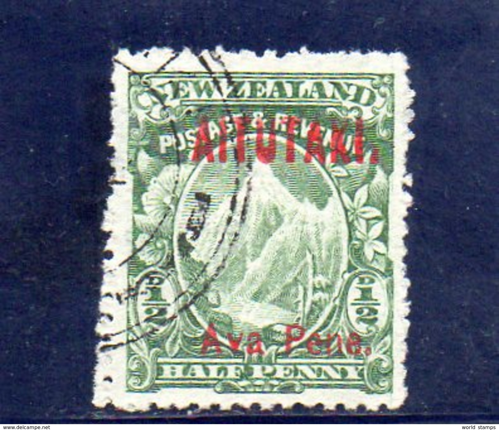 AIUTAKI 1912-5 O - Aitutaki