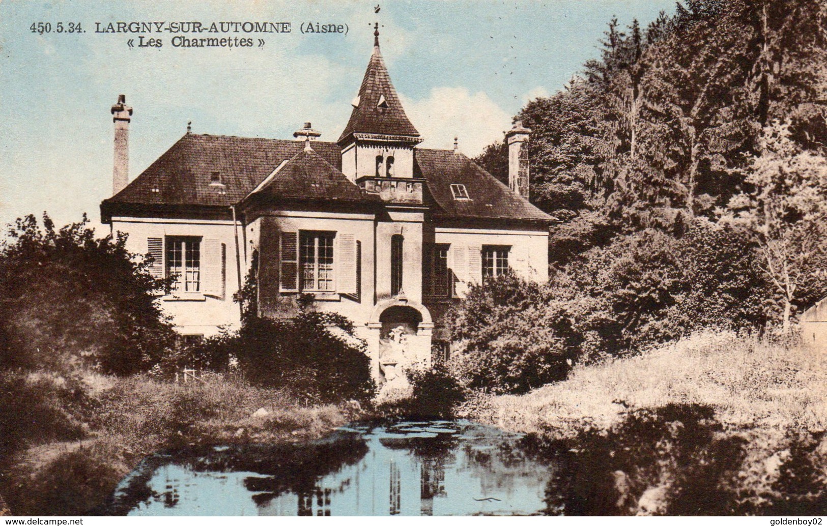 02 Largny Sur Automne, Les Charmettes - Autres & Non Classés