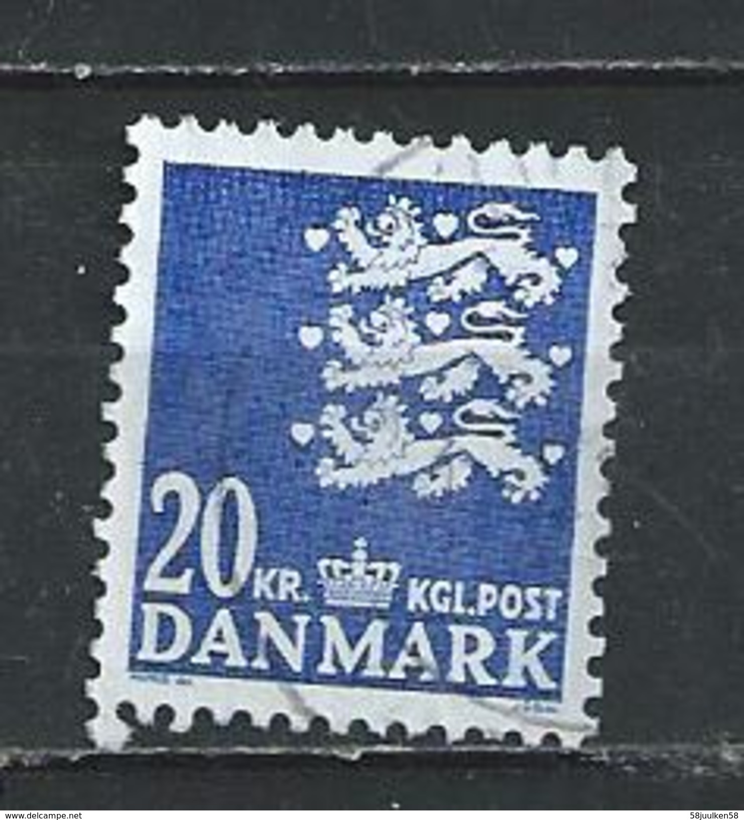 DENEMARKEN   GESTEMPELD   NR° 1594  Catw.  3.00  Euro - Used Stamps