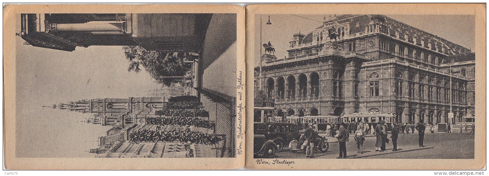 Autriche - Wien - Wiener Bilder - Carnet De 18 Pages - Other & Unclassified