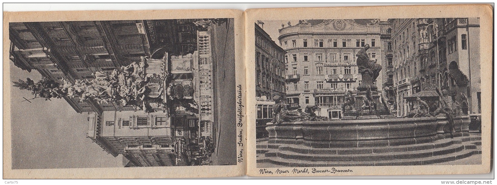 Autriche - Wien - Wiener Bilder - Carnet de 18 pages