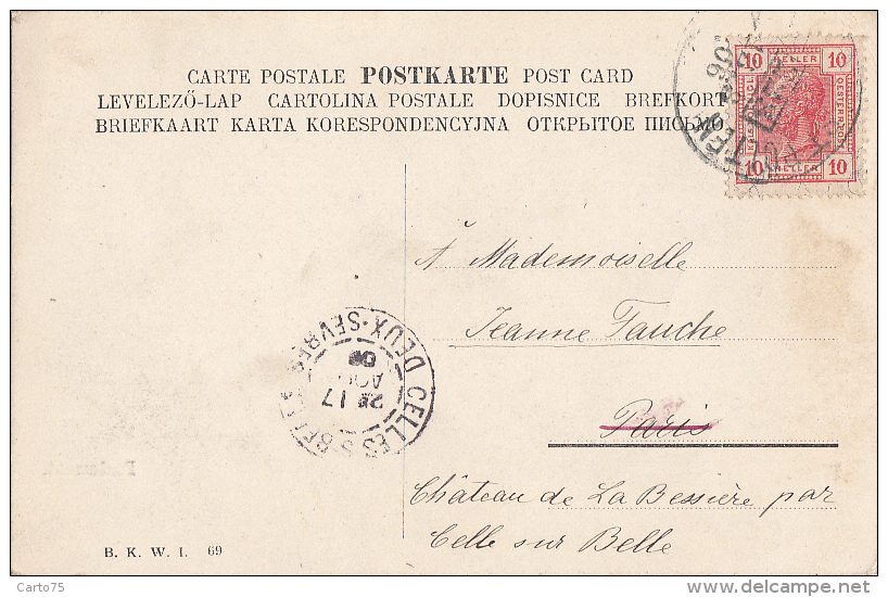 Autriche - Wien - Parlament - Postmarked St Polten - Other & Unclassified