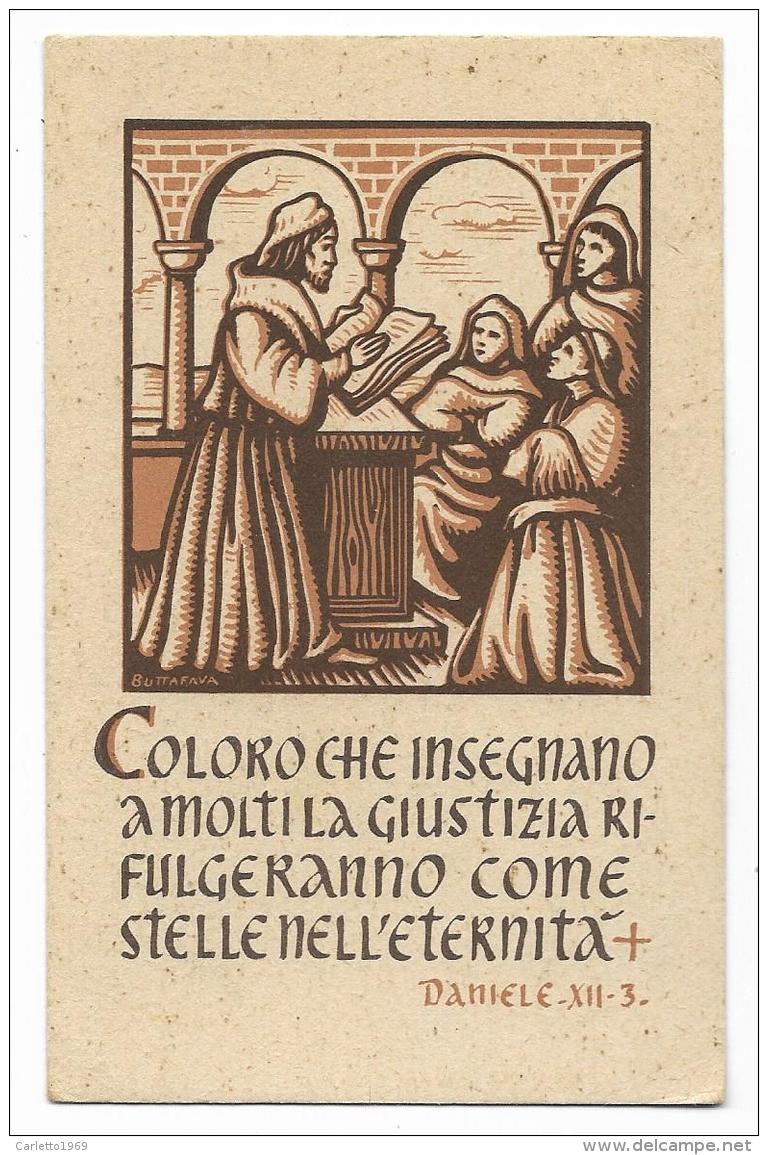 OPERE DELLA MISERICORDIA - BUONA PASQUA ILLUSTRATA BUTTAFAVA  VIAGGIATA FP - Sonstige & Ohne Zuordnung