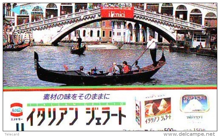 Télécarte Japon * Giappone *  L'Italia Relativi (600)   * Japan PHONECARD - Paisajes