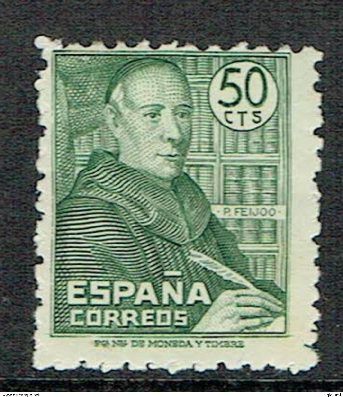 SPAIN Cardinal Benito J. Feijòo Mint Stamp - Nuevos