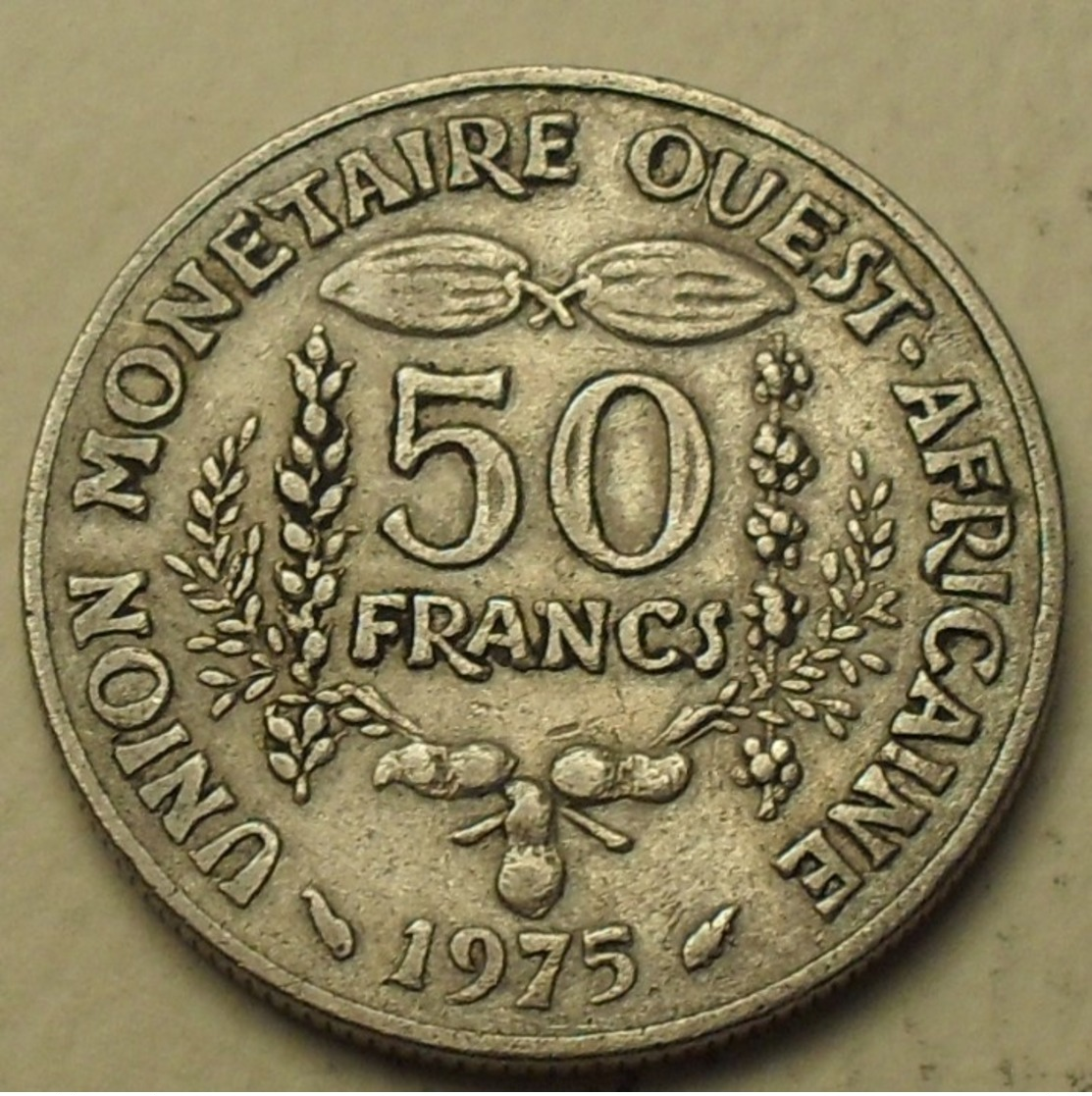 1975 - Afrique De L'Ouest - West African States - BCEAO - FAO - 50 FRANCS, KM 6 - Andere - Afrika