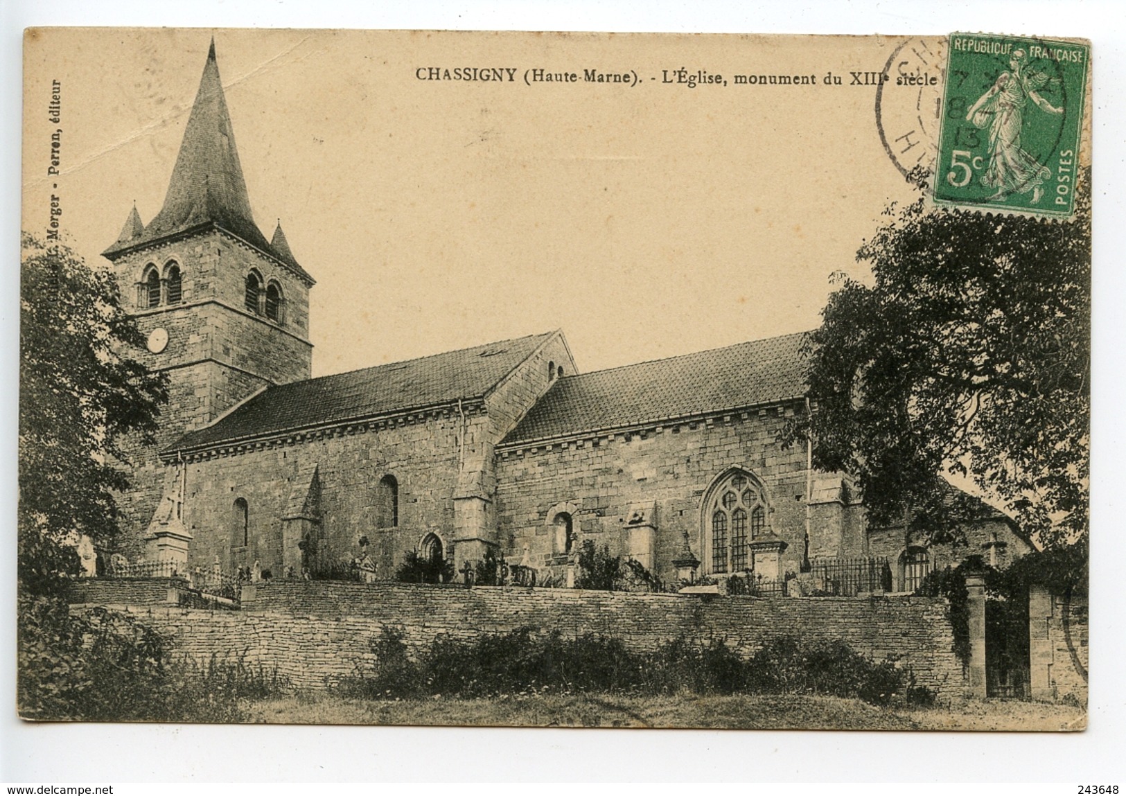 Chassigny L'église - Autres & Non Classés