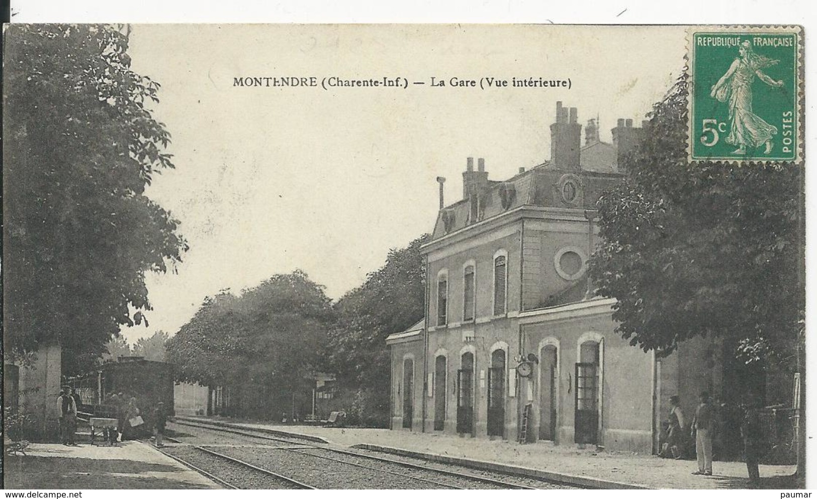 Montendre  La Gare - Montendre